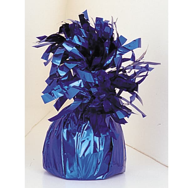 (image for) Royal Blue Fringed Weights 6.2oz