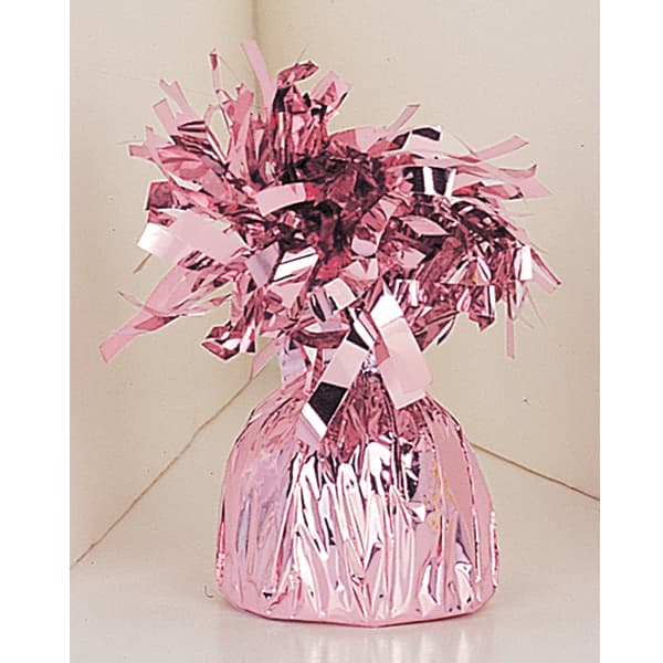 (image for) Pink Fringed Weights 6.2oz