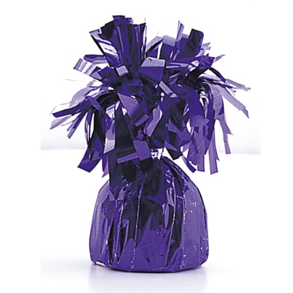 (image for) Purple Fringed Weights 6.2oz