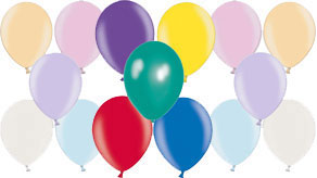 (image for) 5 Inch Plain Latex Gemar Balloons