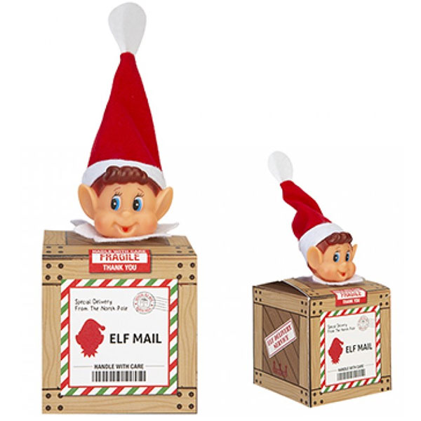 Elves Behavin Badly Elf Arrival Box