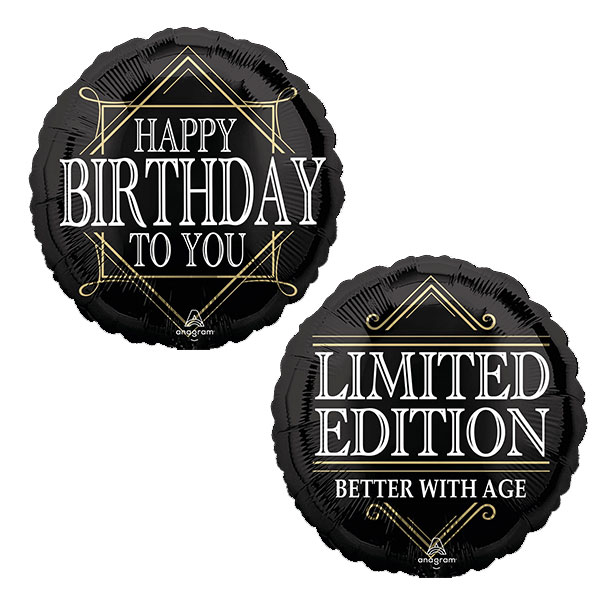 (image for) 18" Happy Birthday To You Limited Edition Foil Balloons
