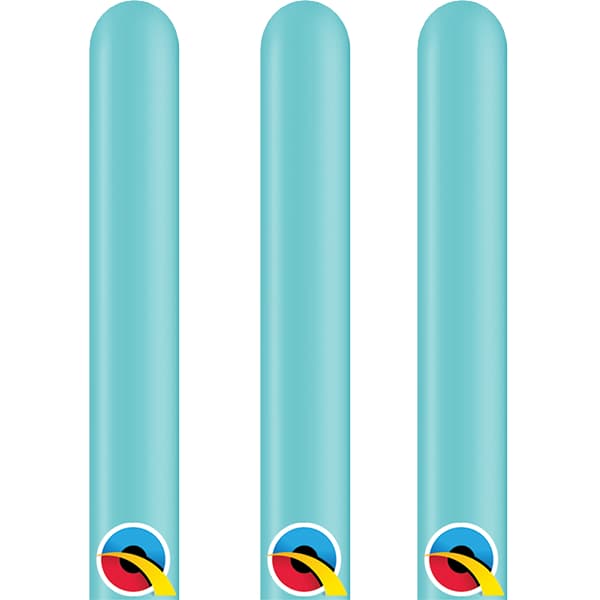 (image for) 160Q Caribbean Blue Modelling Balloons 100pk