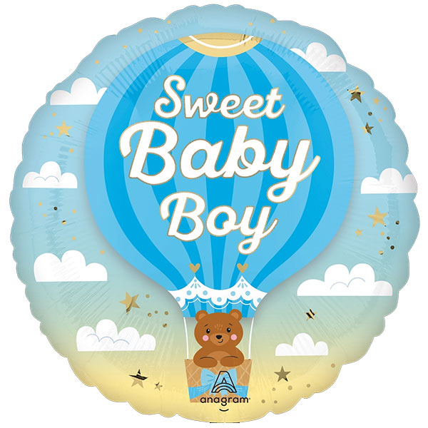 (image for) 18" Its A Boy Foil Balloons