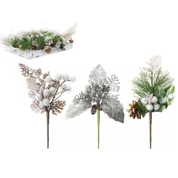 Snowy Pick Decorations