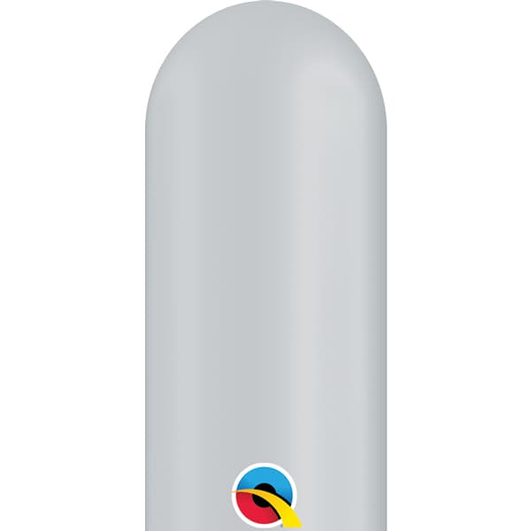 (image for) 350Q Grey Modelling Balloons 100pk