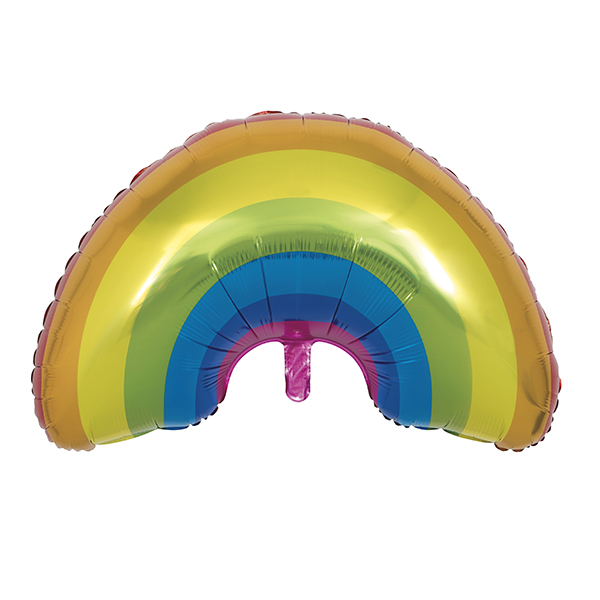 (image for) Rainbow Shape Balloons