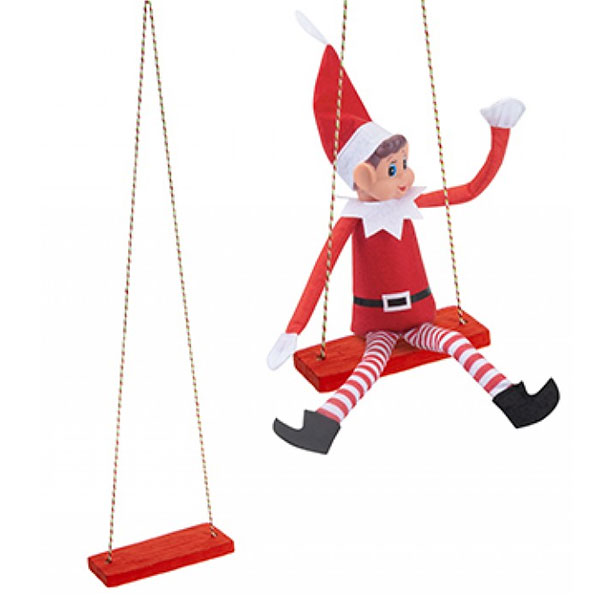 (image for) Elves Behavin Badly Elf Swing