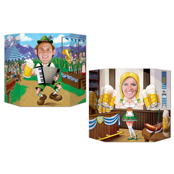 (image for) Oktoberfest Double Sided Photo Prop