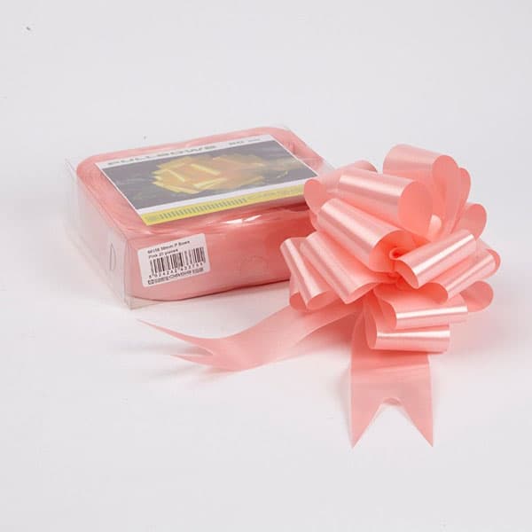 (image for) OASIS 2 Inch Light Pink Pull Bows x20