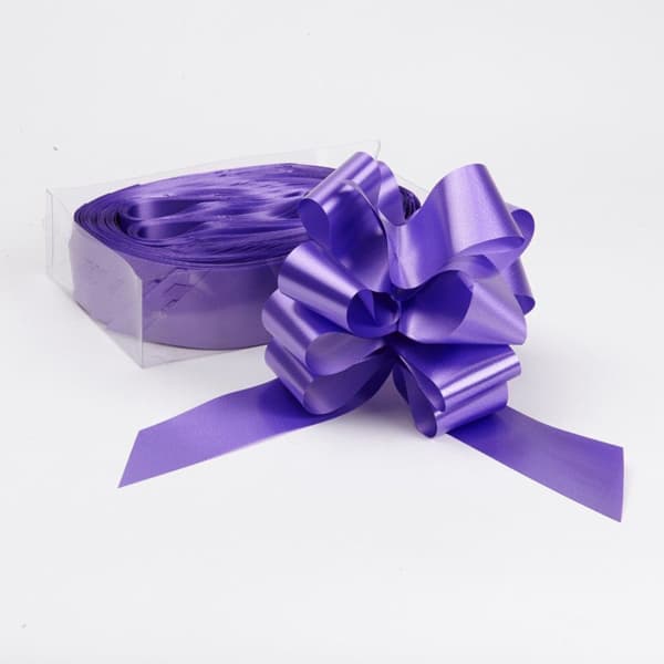 (image for) Oasis 2 Inch Purple Pull Bows x20