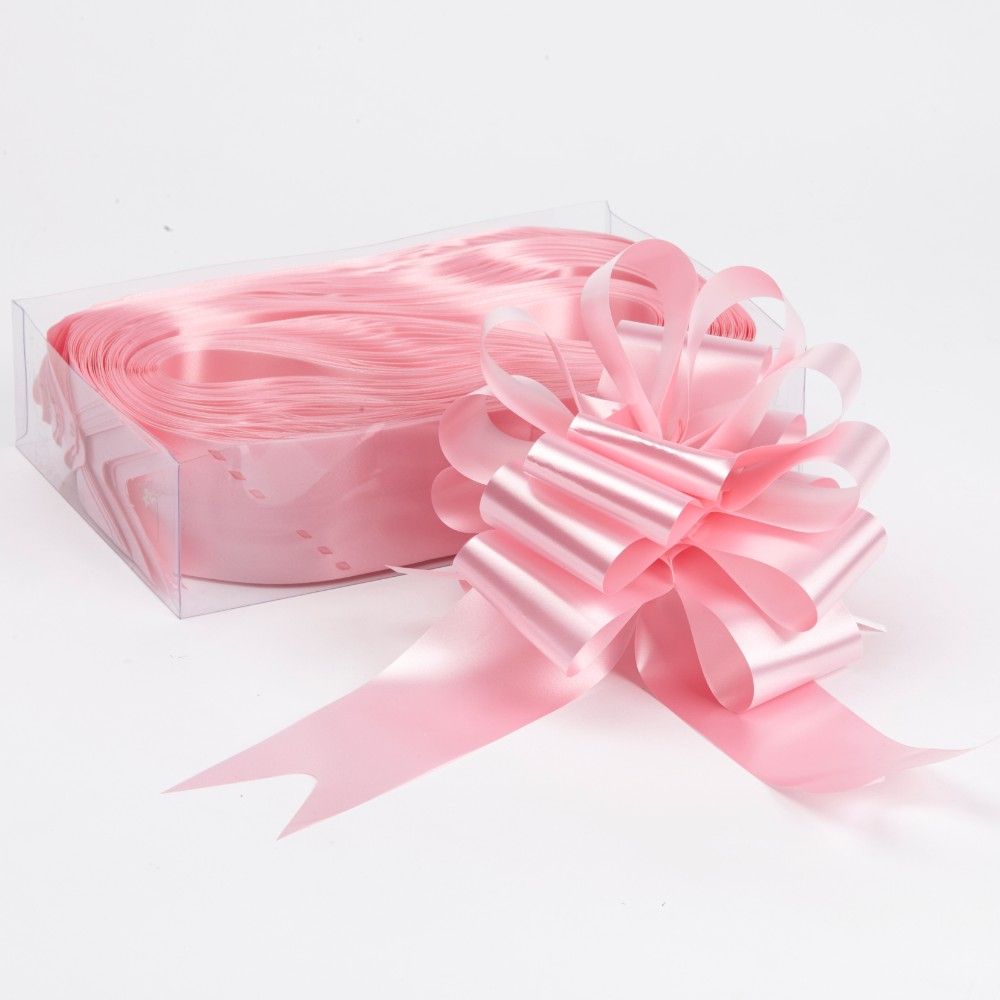 (image for) OASIS Baby Pink Pull Bow 20pk