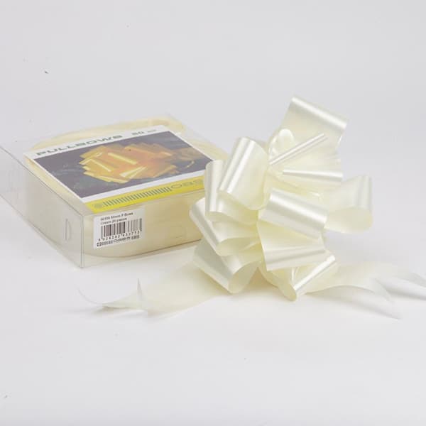 (image for) Oasis 2 Inch Cream Pull Bows x20