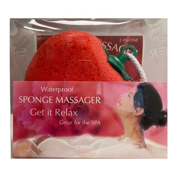 (image for) 2 In 1 Massager Sponge