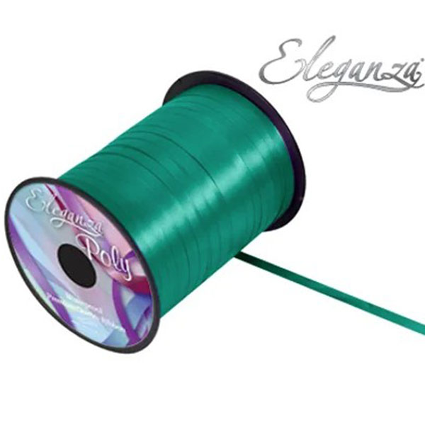 (image for) Emerald Green Curling Ribbons 500m