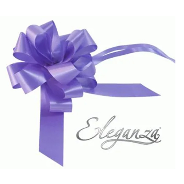 (image for) Eleganza Lavender Pull Bows 30pk