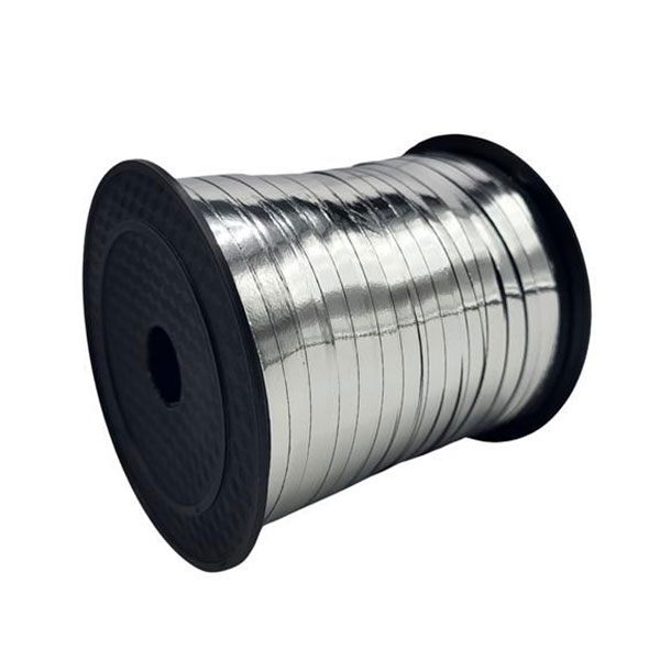 Metallic Silver Curling Ribbons 250yds