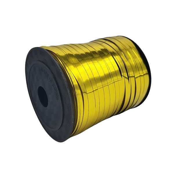 Metallic Gold Curling Ribbon