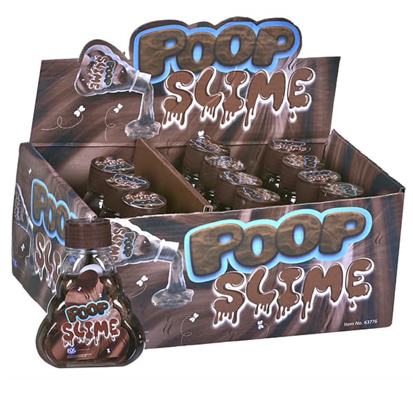 (image for) Poop Slime In A Bottle 12pk