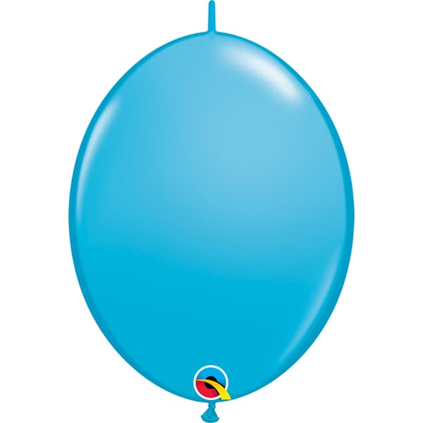 (image for) 12" Robins Egg Blue Quick Link Latex Balloons 50pk