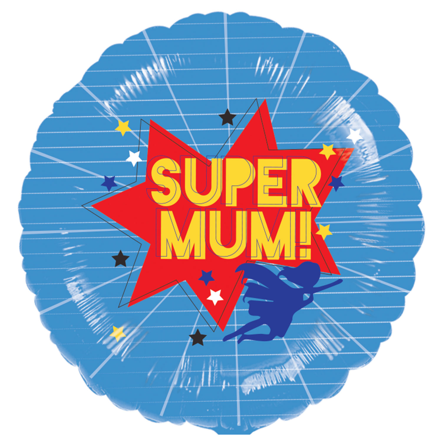 (image for) 18" Super Mum Foil Balloon