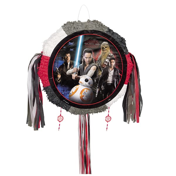 (image for) Star Wars VIII Drum Pull Piñata