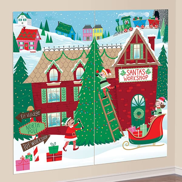 (image for) Santa Workshop Scene Setter Add Ons