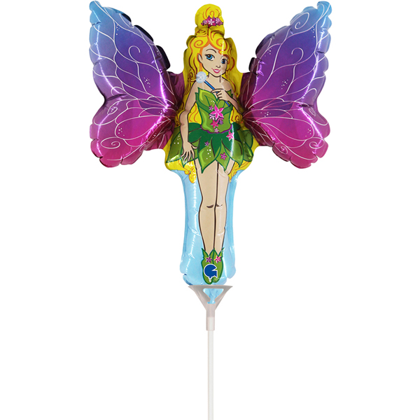 (image for) 14" Fairy Lallabell Air Fill Foil Balloons