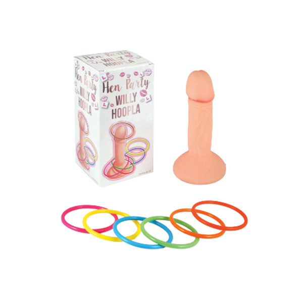 (image for) Willy Hoopla Hen Party Game