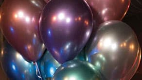 (image for) 7 Inch Plain Latex Qualatex Balloons