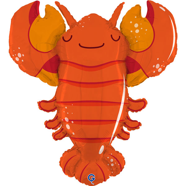 Lobster Shape Foil Balloons