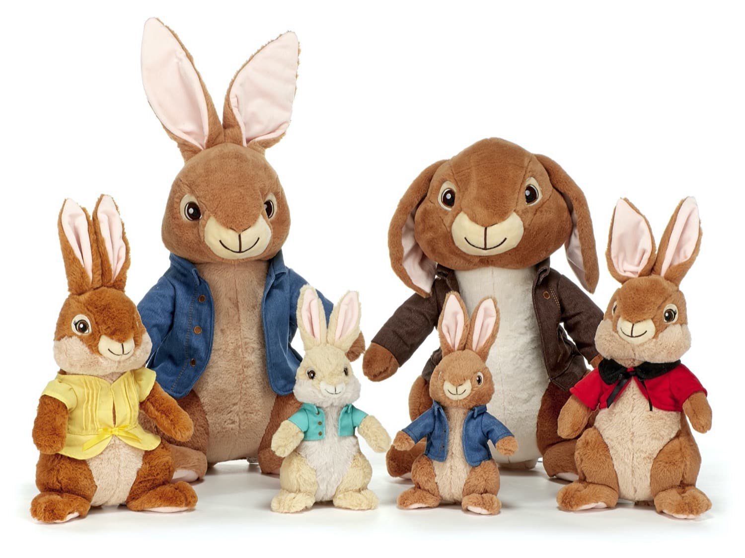 8.5 Peter Rabbit Movie 2 Assorted Bears Go International UK