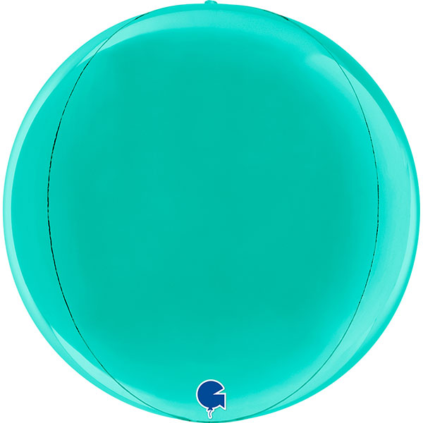 11" Grabo Tiffany Globe Foil Balloons