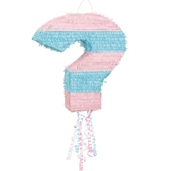 (image for) Question Mark Gender Reveal Piñata