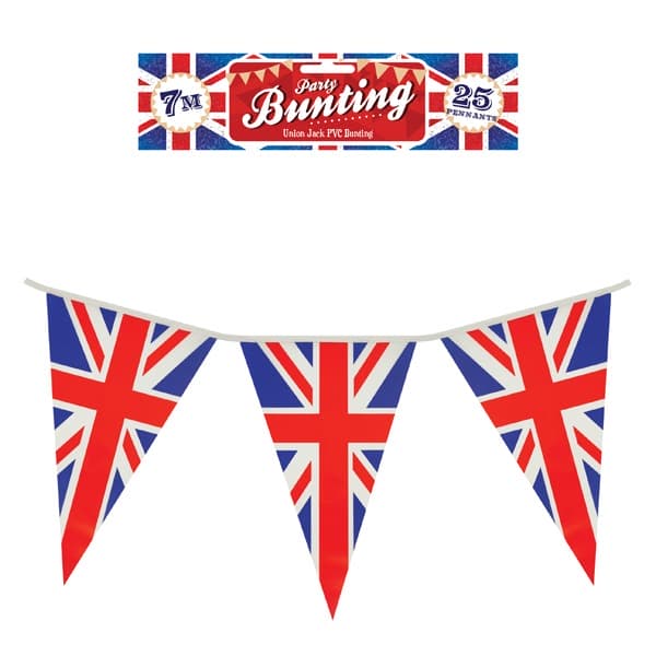 (image for) Union Jack Pennant Bunting