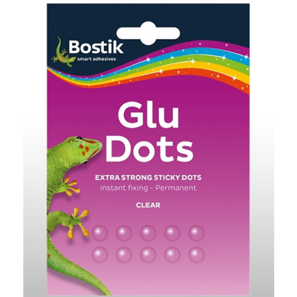 (image for) Bostik Extra Strong Clear Glu Dots 64pk