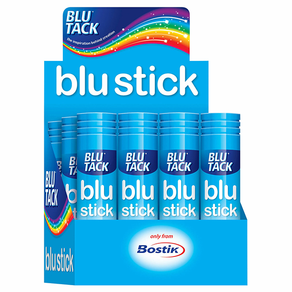 (image for) Bostik Blu Glue Stick 8g 30pk