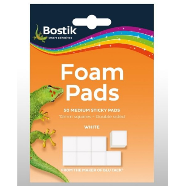 (image for) Bostik Medium Foam Pads 50pk