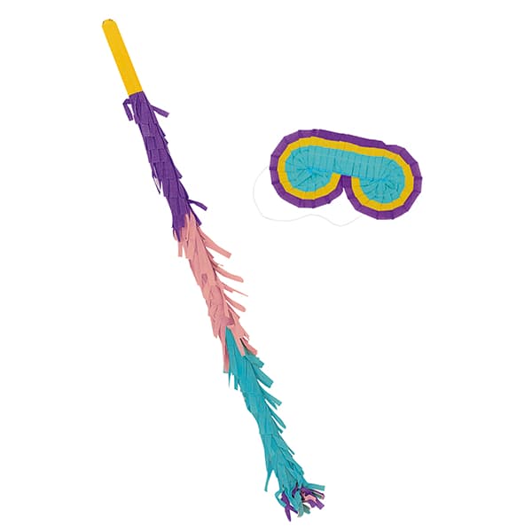 (image for) Piñata Blindfold & Stick