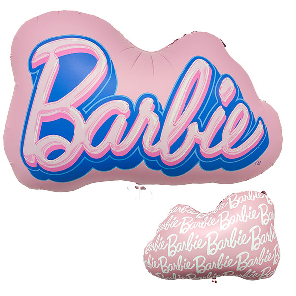 36" Barbie Cloud Shape Foil Balloons