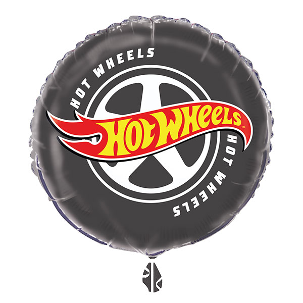 20" Hot Wheels Shape Foil Balloons