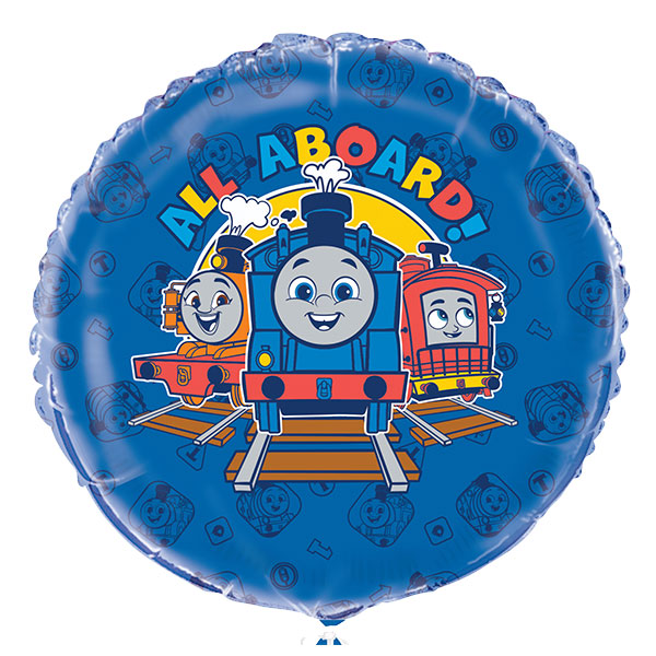 18" Thomas The Tank Engine & Friends Foil Balloons