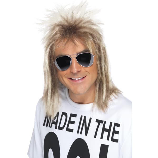 80s Mullet Wigs sm42021 8.60 Go International UK