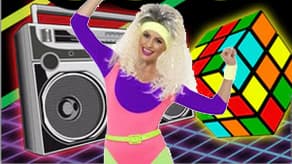 (image for) 80s Theme Party