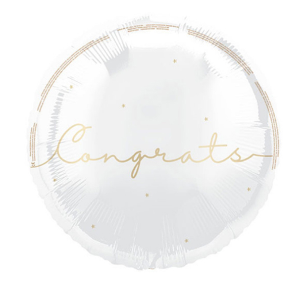 (image for) 18" Congrats Foil Balloons