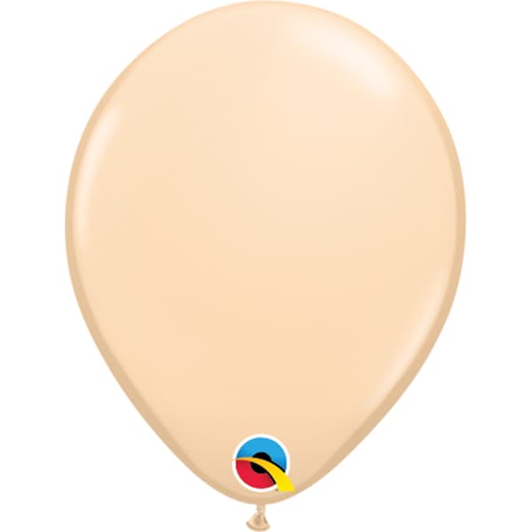 (image for) 11" Blush Latex Balloons 100pk