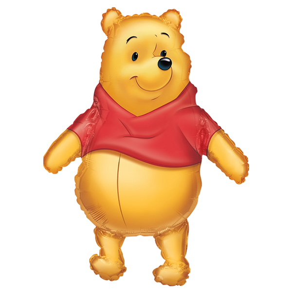 (image for) Big As Life Winnie The Pooh Supershape Balloons