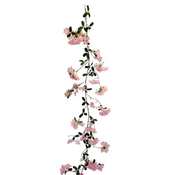 (image for) 5ft Pink Blossom Garland