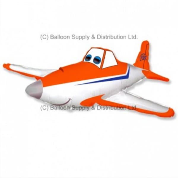 (image for) 26" Race Plane Shape Balloons