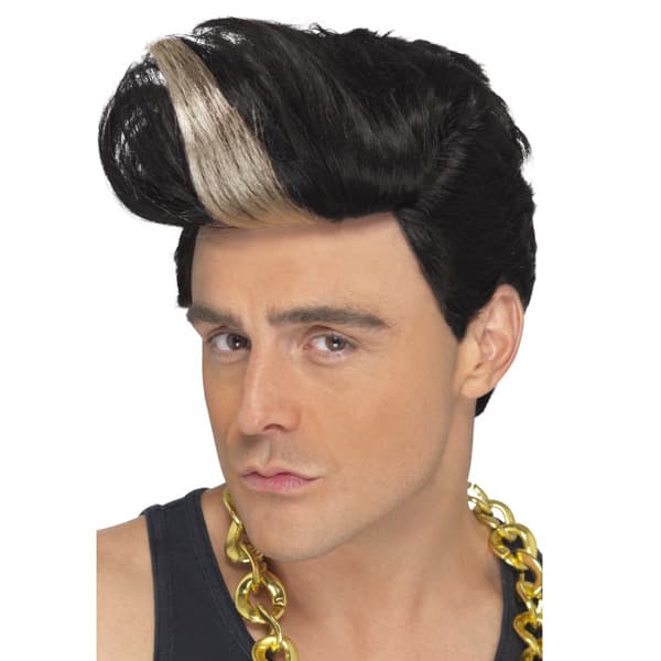 (image for) Back To The 90's Rap Star Quiff Wigs